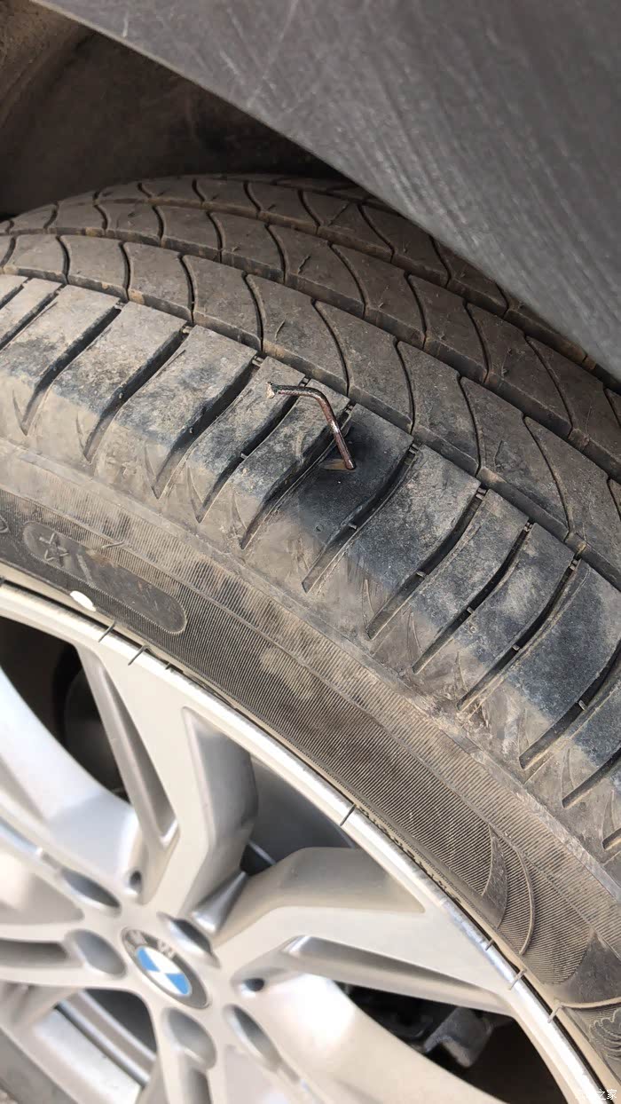 防爆轮胎 你们 轮胎扎钉,用补胎液.可以吗