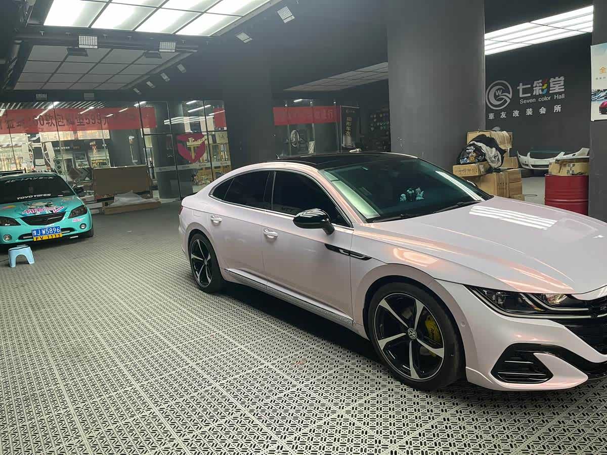 【图】19寸刀锋轮毂_一汽-大众cc论坛_汽车之家论坛