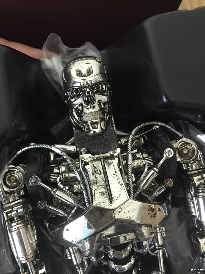 【图】童年的记忆—1/6 t800骨架_模型论坛_汽车之家论坛