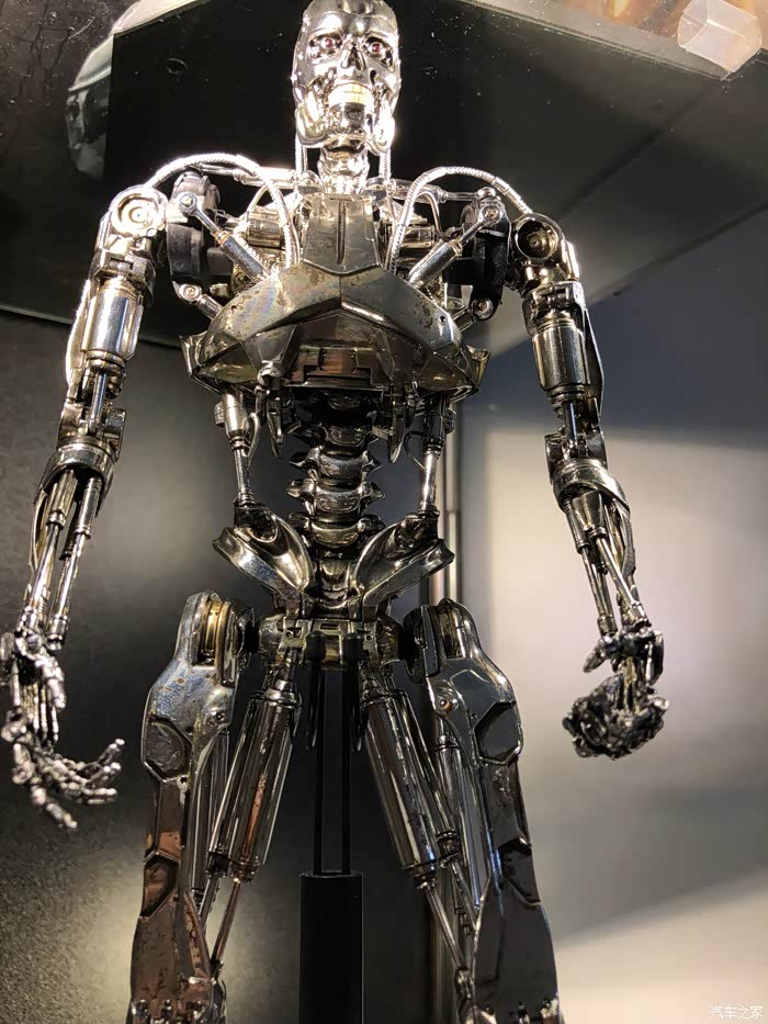 【图】童年的记忆—1/6 t800骨架_模型论坛_汽车之家论坛