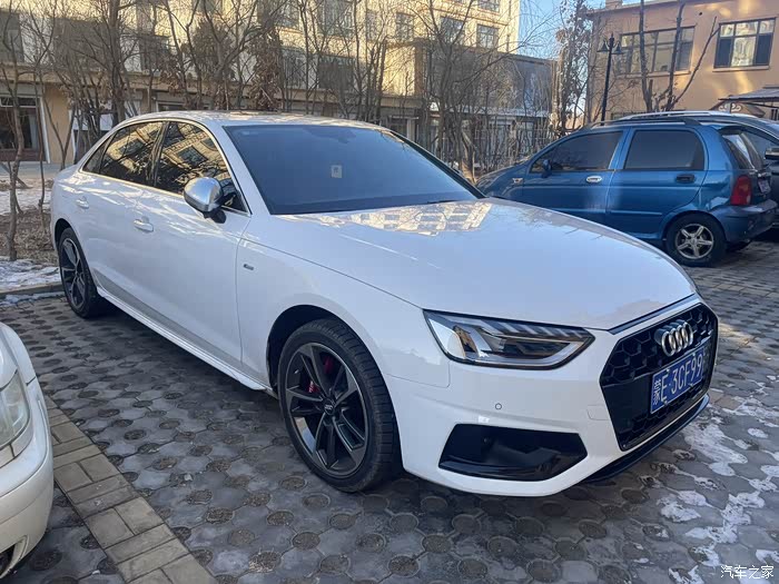 【图】20款时尚致雅变动感_奥迪a4l论坛_汽车之家论坛