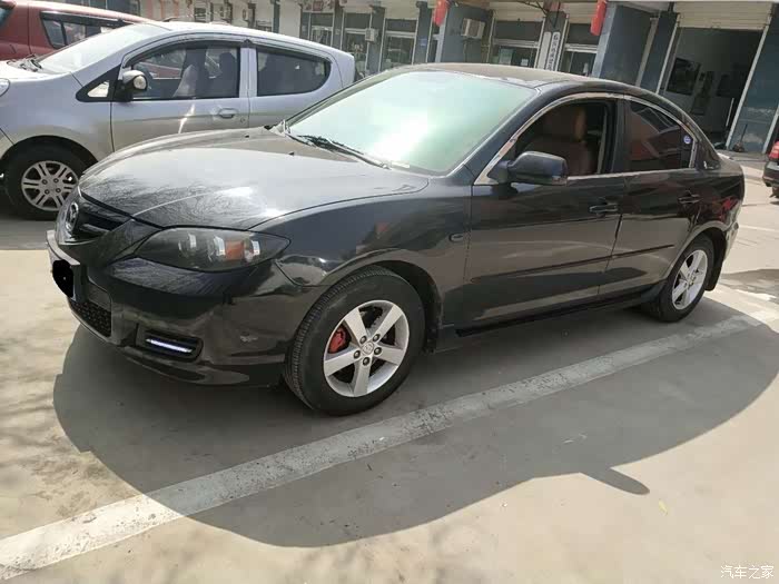 车龄虽老青春犹在09款马三青春季