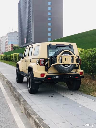 来聊聊bj40的改装作业_北京bj40论坛_手机汽车之家