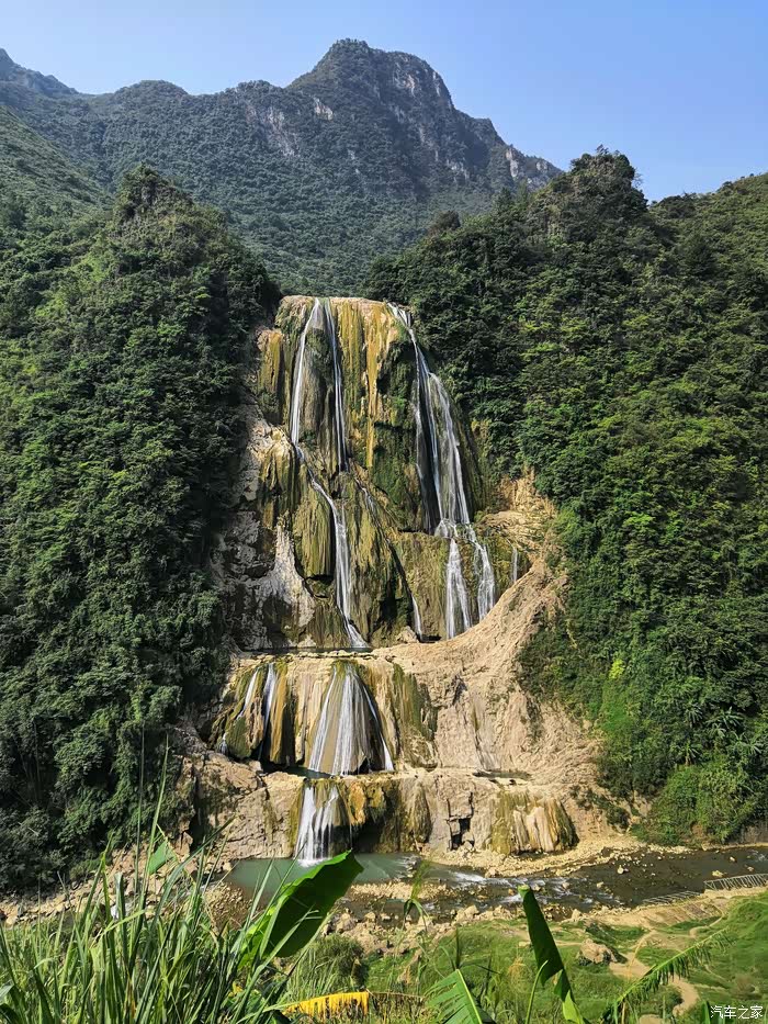 小七带我游天下322安顺关岭滴水滩瀑布