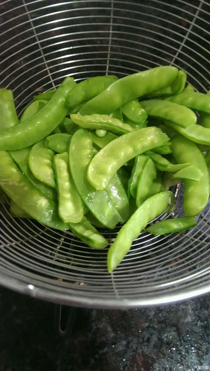 敢发就敢送#清肠胃的解腻小菜~清炒豌豆片