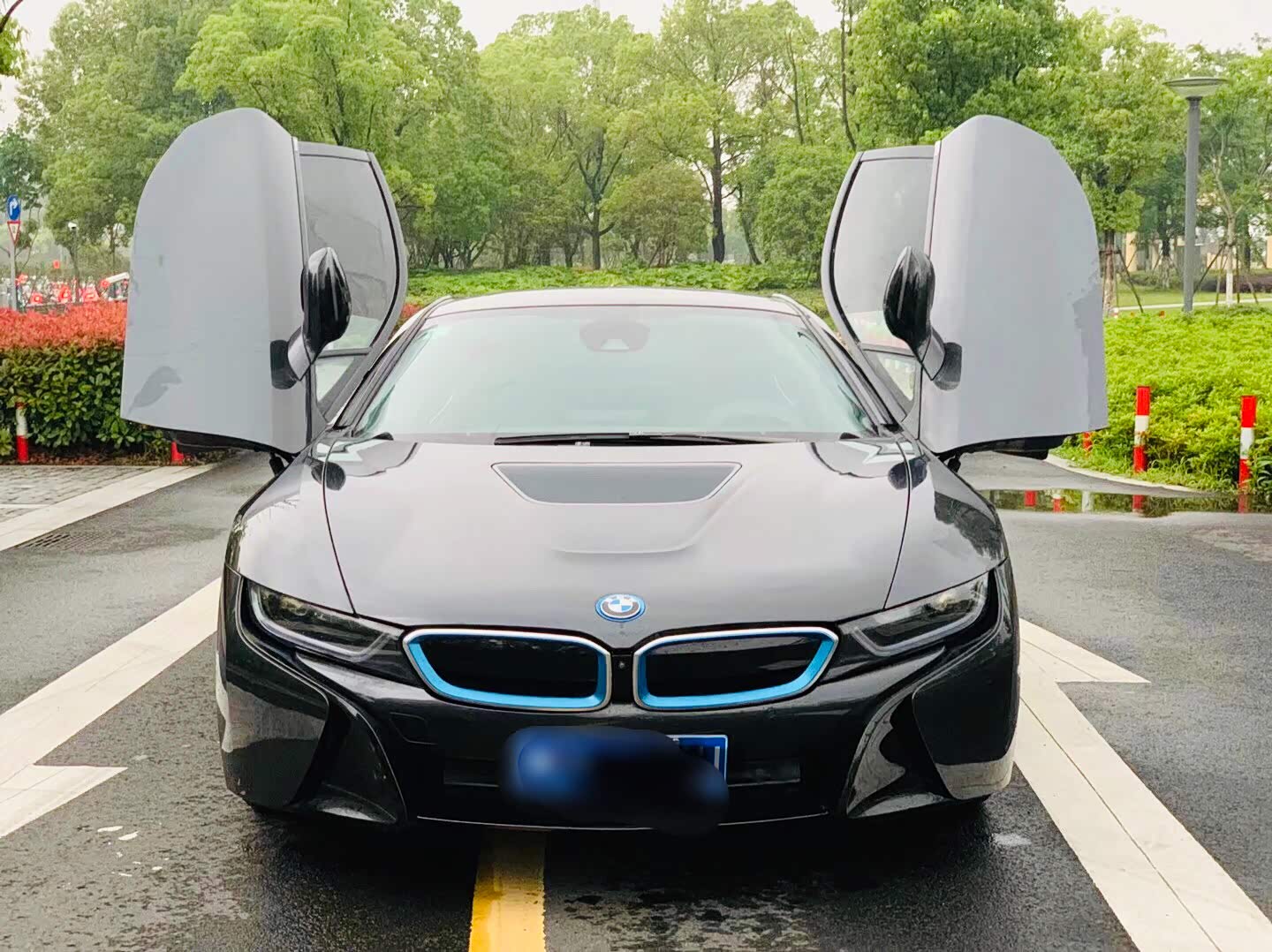 宝马i8电动车里的最强王者