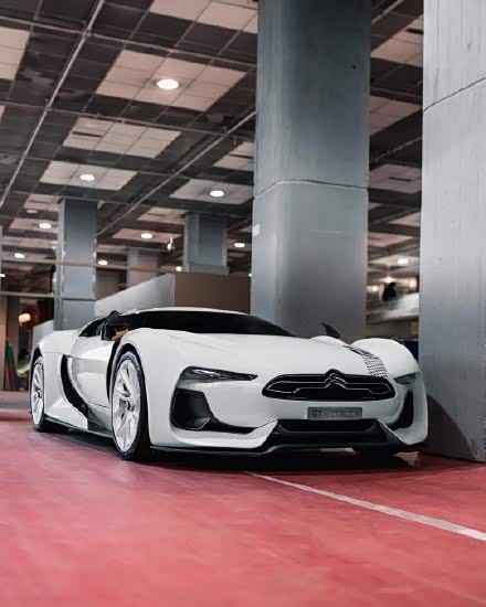 雪铁龙gt概念超跑2008年的设计现在看起来依旧帅气