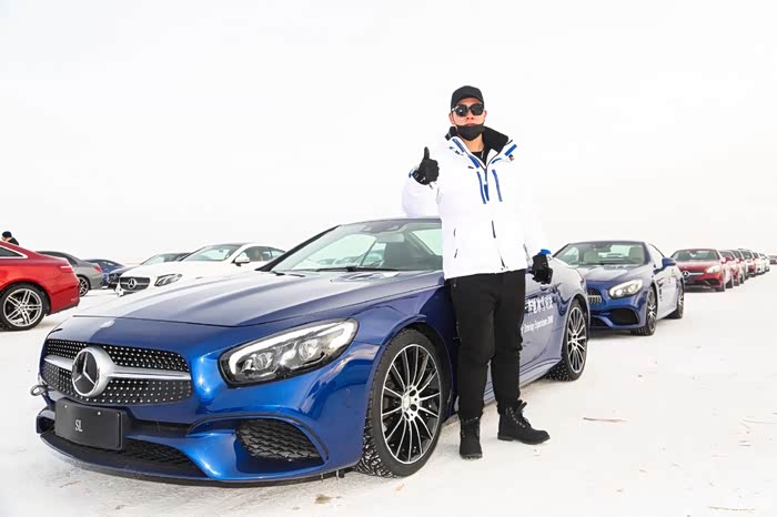 2018梅赛德斯-奔驰冰雪对决,本人有幸参与