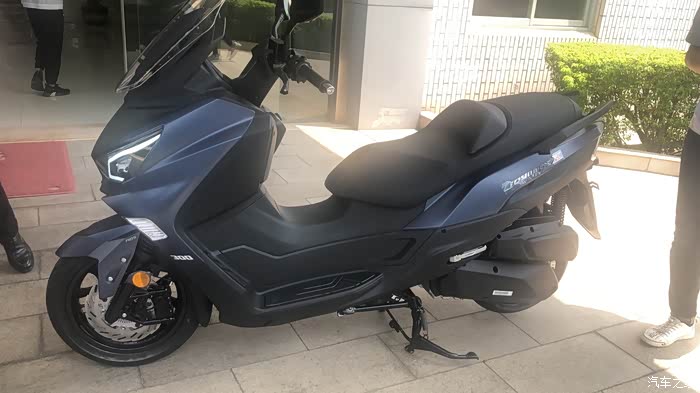 三阳joymaxz300新款来了