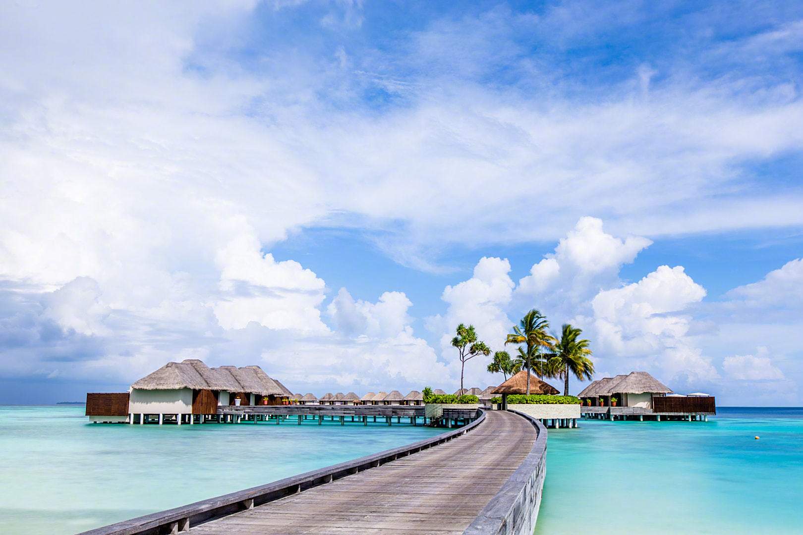 马尔代夫之宁静岛专为情侣打造的海景房