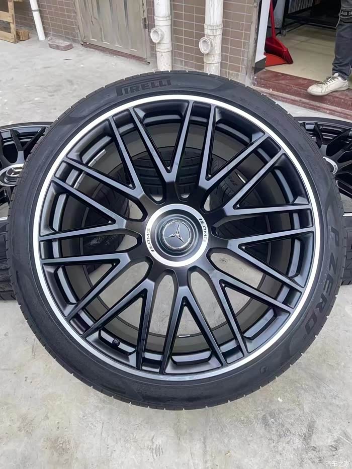 【图】奔驰amg gls63 4matic版 23寸原厂轮毂_奔驰amg论坛_汽车之家