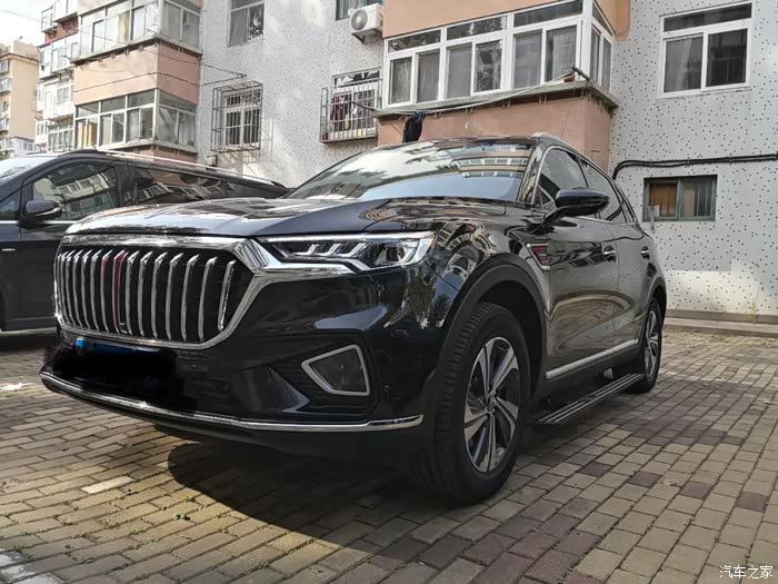 【图】看看这霸气的外观~不怒自威的感觉_红旗hs5论坛_汽车之家论坛