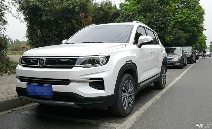 【图】凭借帅气的外观35plus成为街车指日可待_长安cs35 plus论坛