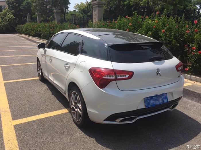 出自用13款自家用雅致版白色ds5