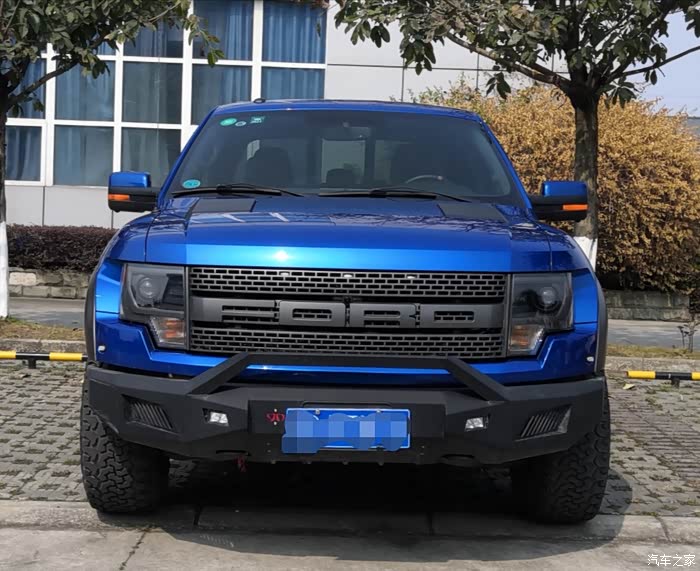 个人出2014年蓝色极品f150猛禽v8动力四川