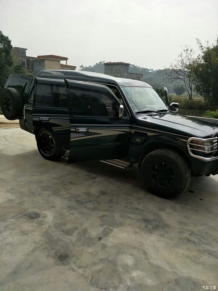 【图】有没有喜欢三菱吉普的_黑金刚论坛_汽车之家论坛