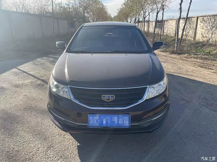 个人一手吉利远景手动挡