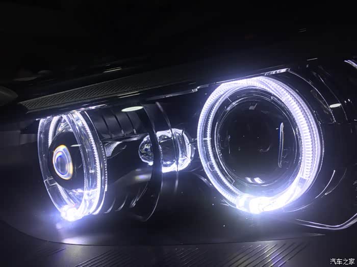 三厢时尚改双光透镜天使眼福利多图新加电光钛灰膜完美