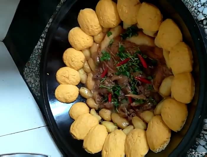 一锅出,大饼子我能吃个.