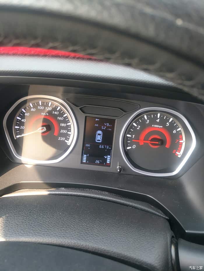 【图】晒晒油耗,还有谁?_东南dx3论坛_汽车之家论坛