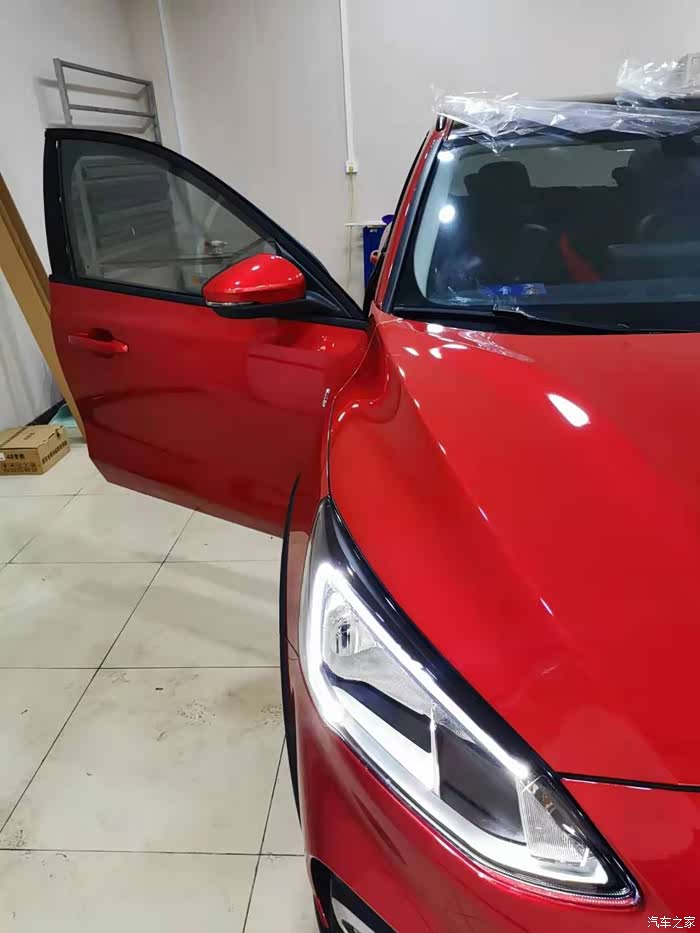 【图】喜提active红色劲潮型!_福克斯active论坛_汽车之家论坛