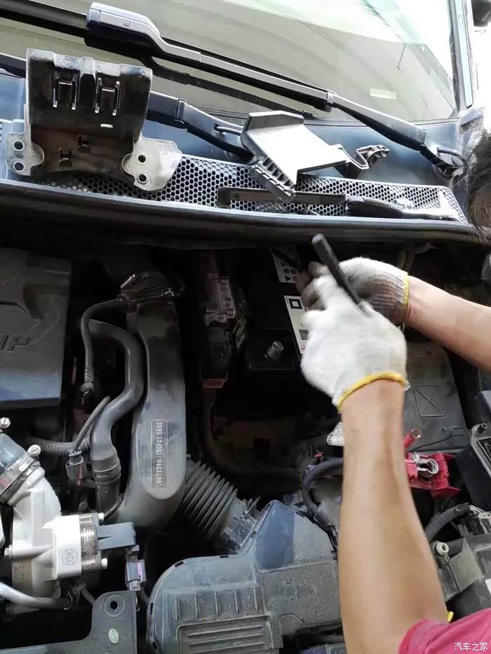 【图】冬季来临安排更换启停电瓶_标致4008论坛_汽车之家论坛