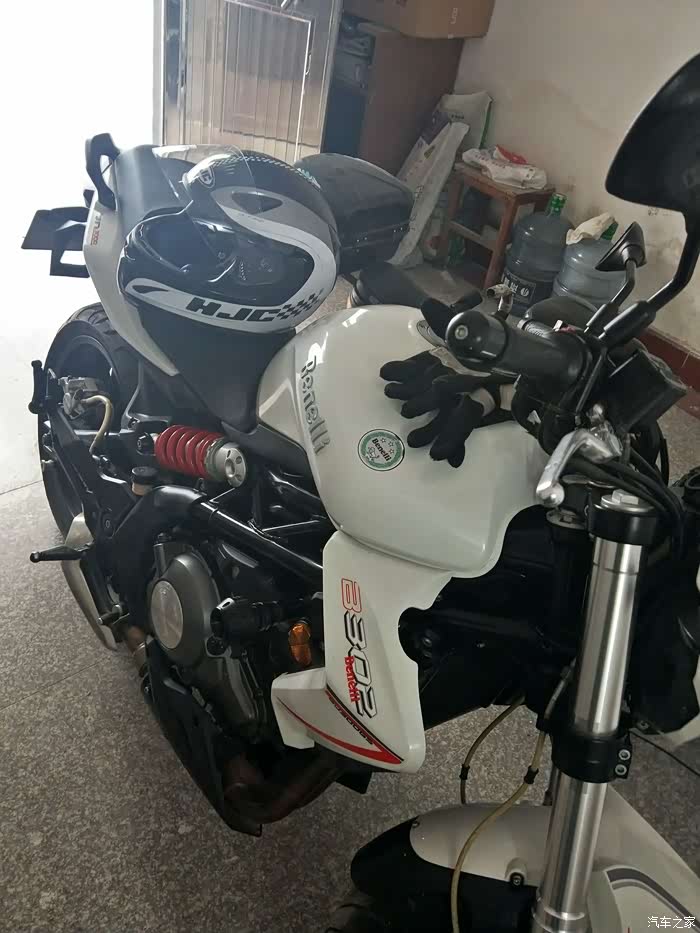 【图】关注好久,终入龙三_贝纳利摩托车论坛_汽车之家论坛