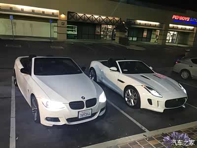 《留学生免税车》a6l 45两驱动感小蓝和迟发的敞篷小白(多图)