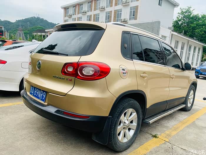 12款的手动途观