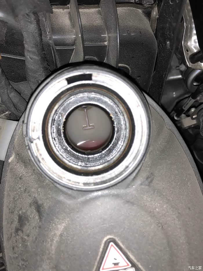 【图】冷却液漏了,22号更新!_奔驰c级论坛_汽车之家论坛
