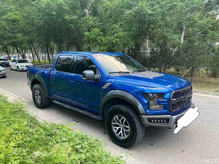 【图】西安出17年猛禽 蓝色 有意私聊_福特皮卡论坛_汽车之家论坛