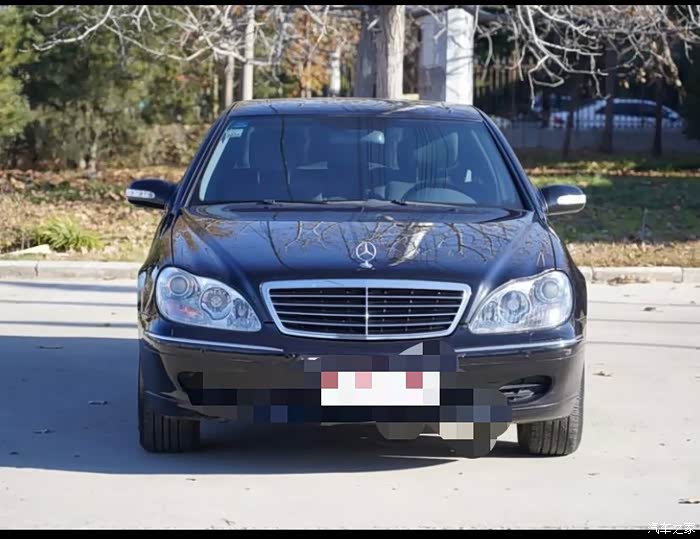【图】出家用04款s350_奔驰s级论坛_汽车之家论坛
