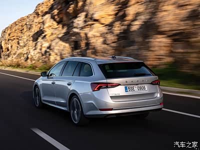 2020款斯柯达明锐旅行版