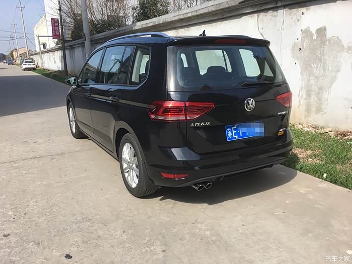 求新款途安l黑色款图片