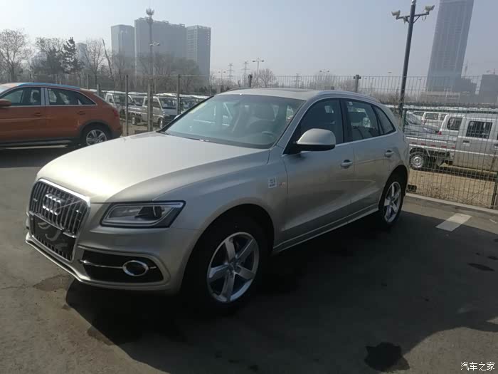 【图】年后提白金色进取型q5_奥迪q5/q5l论坛_汽车之家论坛