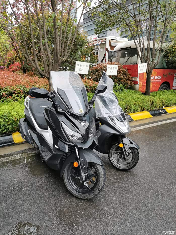 三阳火凤凰fnx提车记