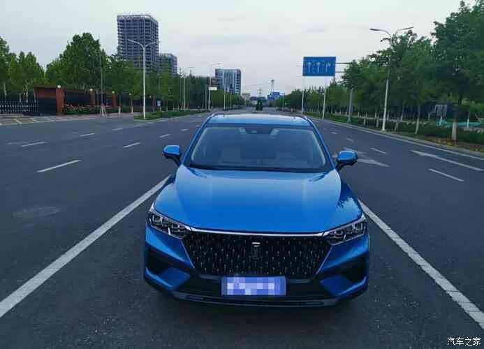 蓝色奔腾t77浪漫与科技的代表作