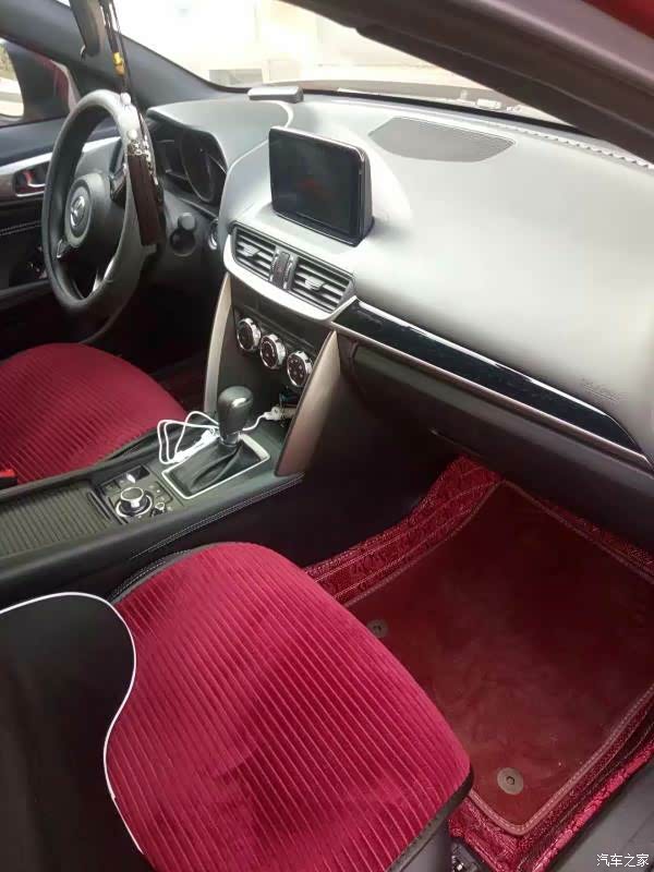 做工精致,活力四射,谈谈我的马自达cx4.