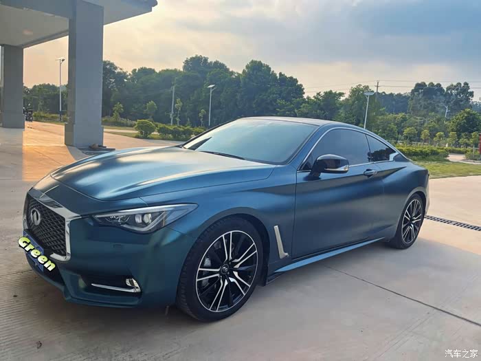 【图】出:英菲尼迪q60_英菲尼迪q60/q60s论坛_汽车之家论坛