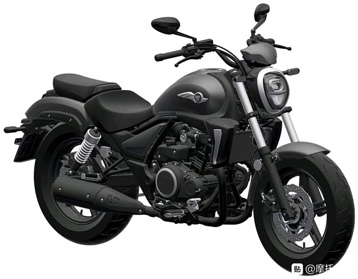 豪爵300太子爆图