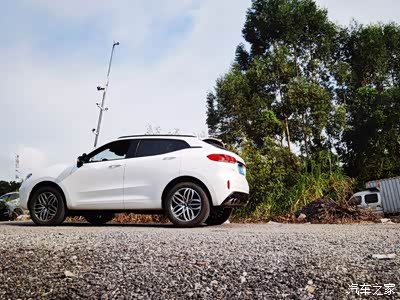 图 用车感受——看我家大白,哎呀真白啊