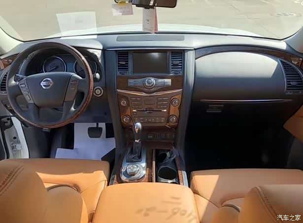 2020款日产途乐新车实拍看了它我才发现普拉多有什么好