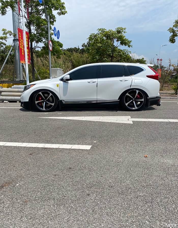 crv升级19寸轮毂