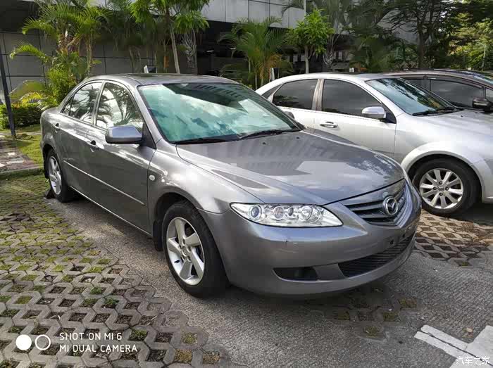 【图】论坛里还有几辆04年的马六_马自达6论坛_汽车之家论坛