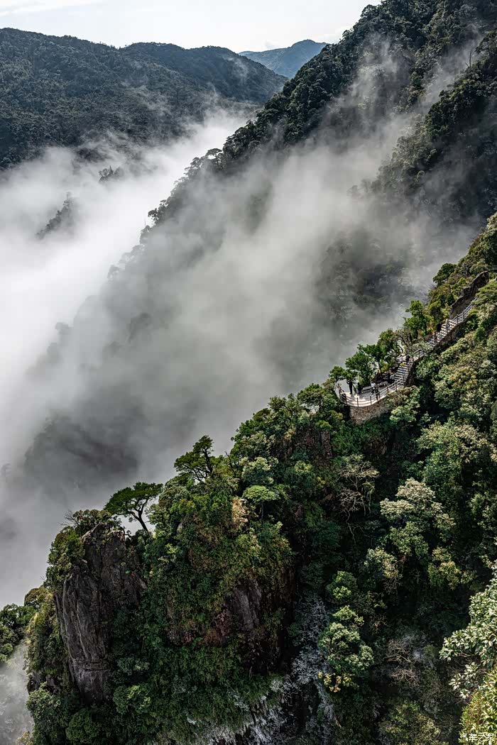 【图】【冰雪莽山五指峰,感受首个无障碍山岳型景区】_摄影论坛_汽车