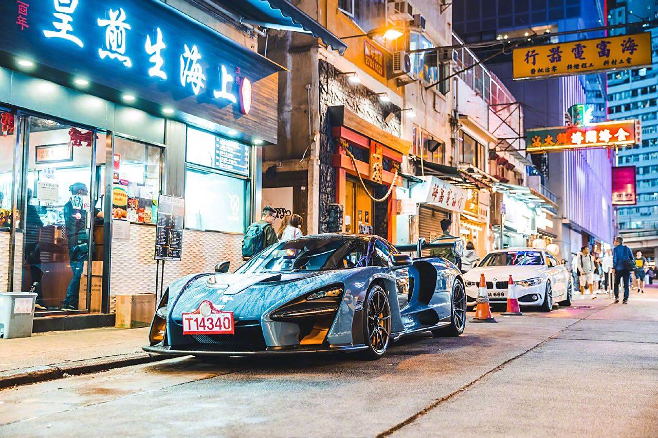 【圖】mclaren senna & 香港夜景_邁凱倫塞納論壇_汽車之家論壇