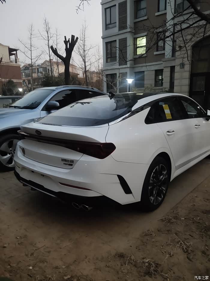 【图】k5凯酷.昨天以提回家,漂亮不漂亮?_起亚k5论坛_汽车之家论坛