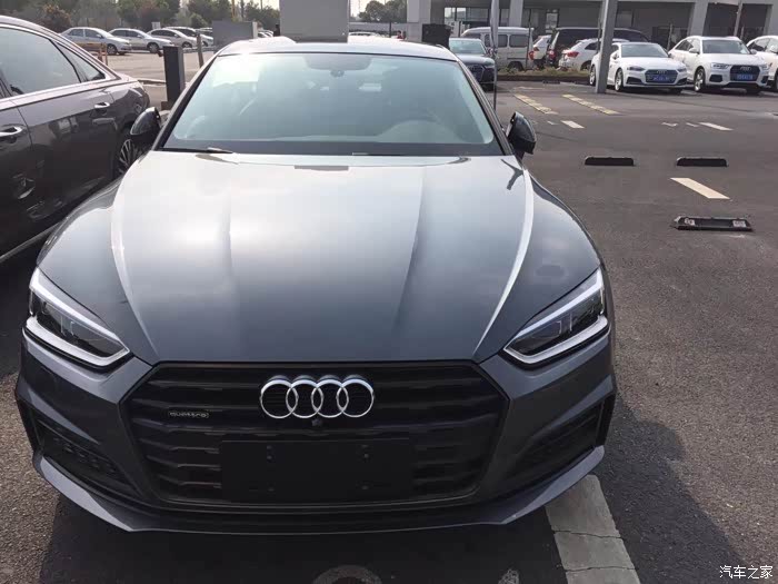 【图】季风灰 颜色 2017 a5_奥迪a5论坛_汽车之家论坛