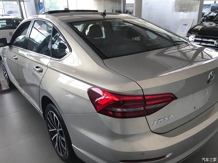 新一代朗逸plus你hold住嘛