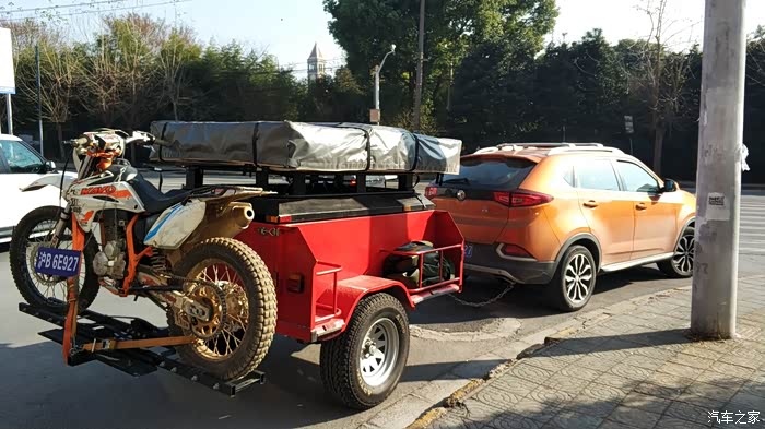 【图】这样的拖挂也要上牌照吗_房车论坛_汽车之家论坛